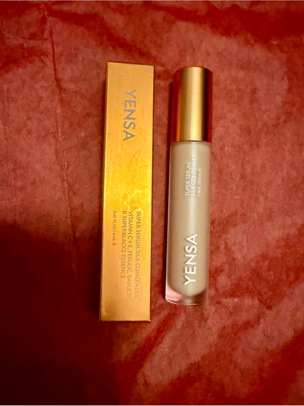 YENSA Super Serum Silk Concealer - Medium 1 NEW
